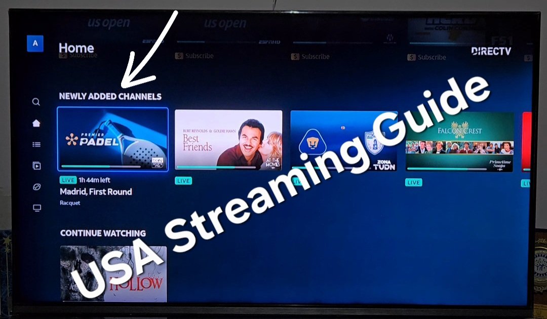 How to Find Newly Added Channels on DirecTV Stream App