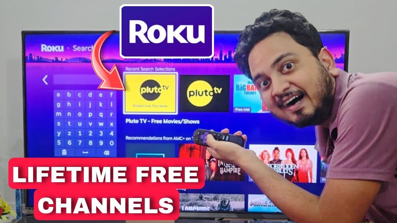 How to Get Pluto TV on Roku