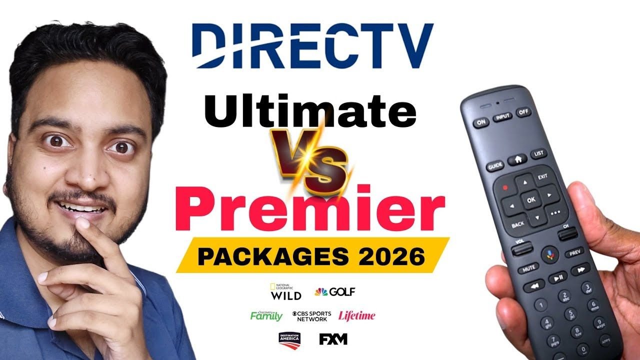 DirecTV Ultimate vs Premier Package 2026