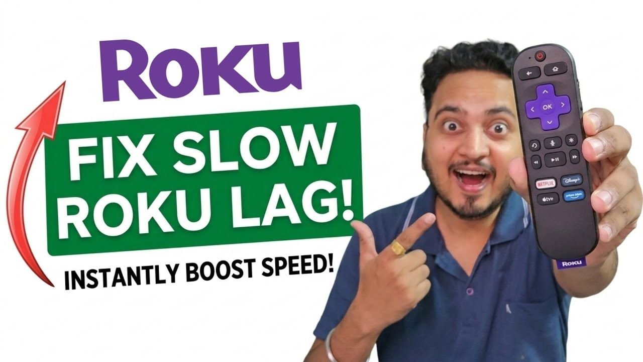 How to Fix a Slow Roku Instantly in 2026