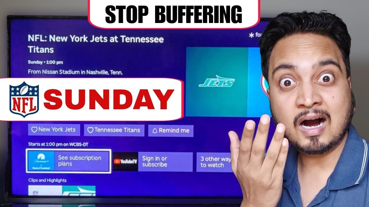 How to Fix Paramount Plus Buffering During NFL Sunday