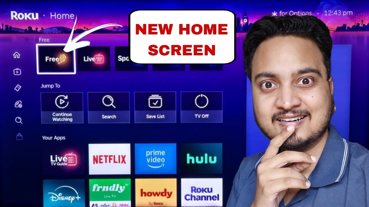How to Get the NEW Roku Home Screen Update Manually