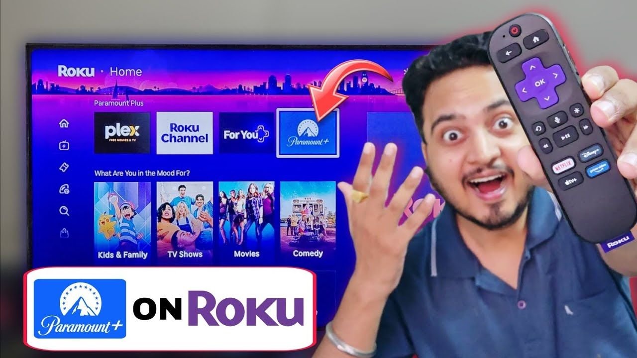 How to Install Paramount Plus on Roku
