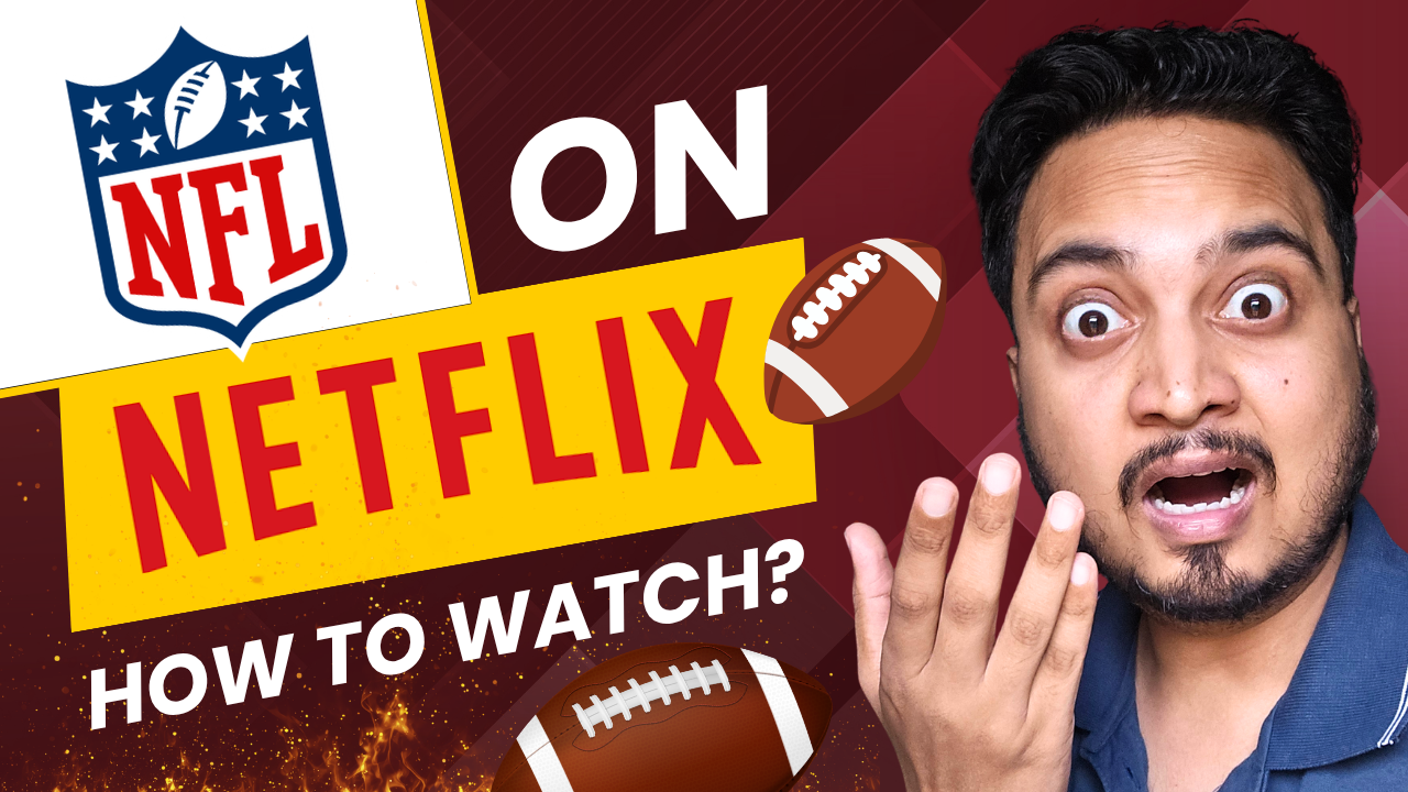 How to Watch NFL Games LIVE on Netflix