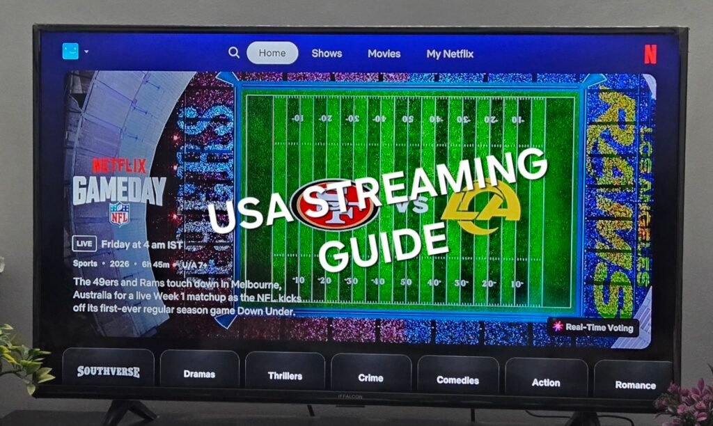 NFL on Netflix