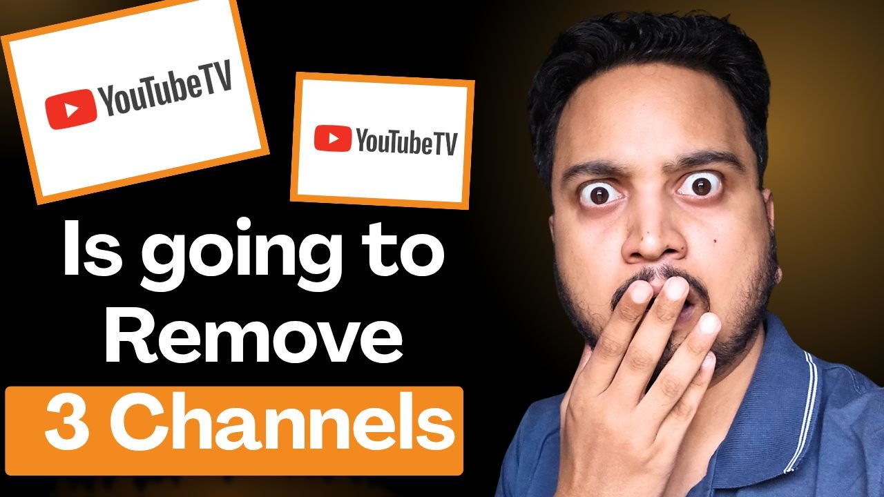 YouTube TV Dropping 3 Channels Next Week