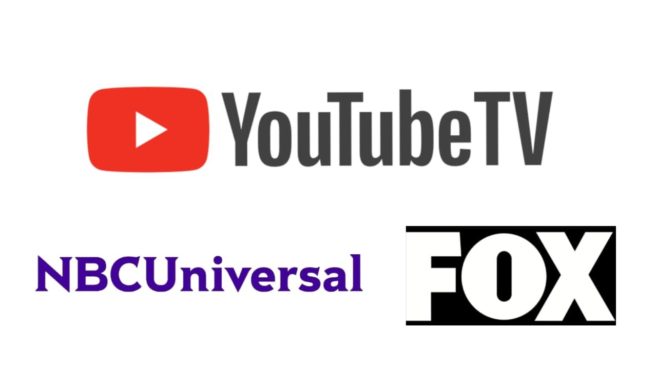 YouTube TV Reaches Deal With Fox & NBCUniversal