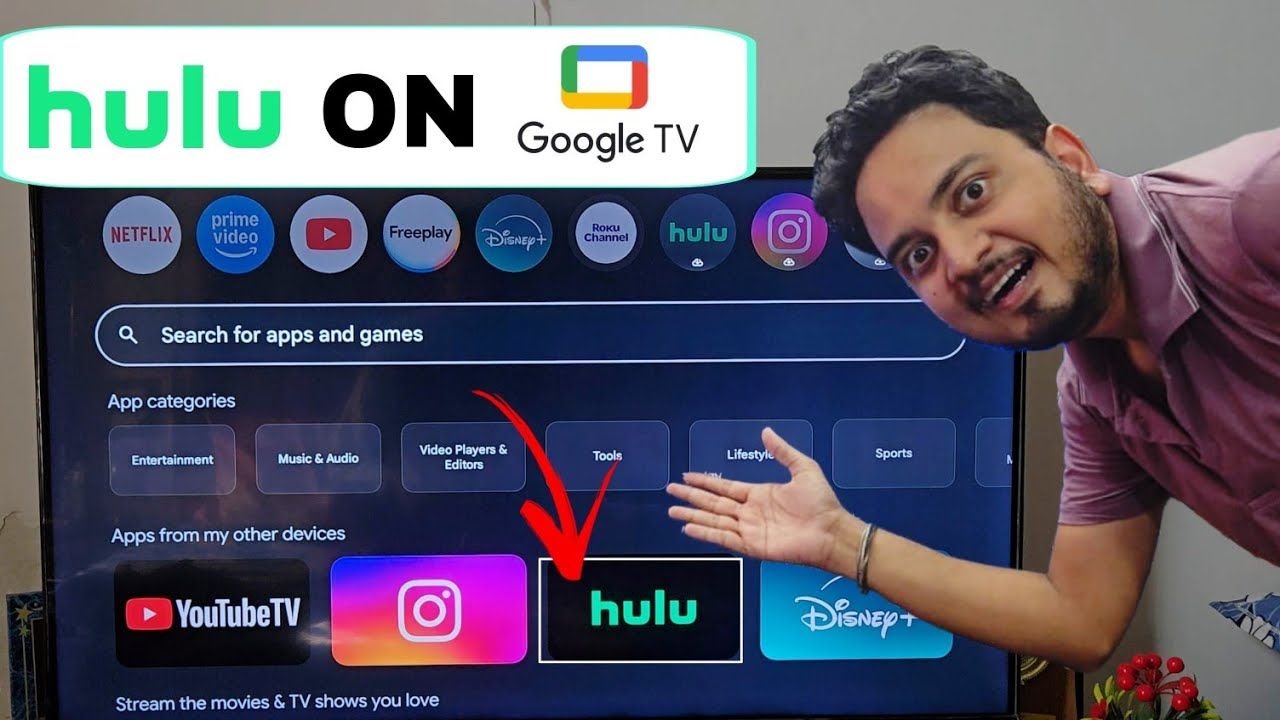 How to Install Hulu on Any Google TV