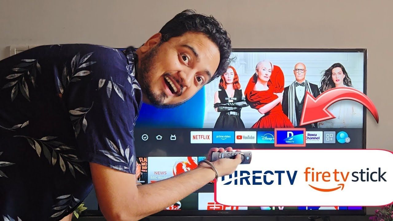 How to Install the DirecTV App on Amazon Fire Stick