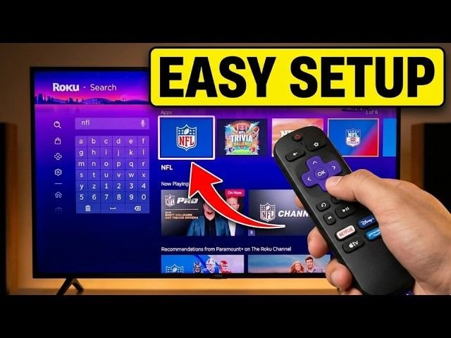 How to Install the NFL App on Roku