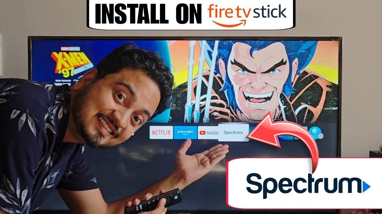 How to Install the Spectrum TV App on Amazon Fire Stick