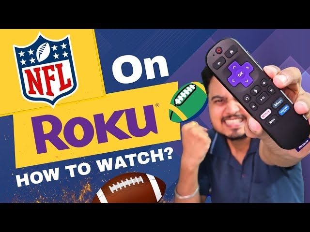 How to Watch NFL Games on Roku