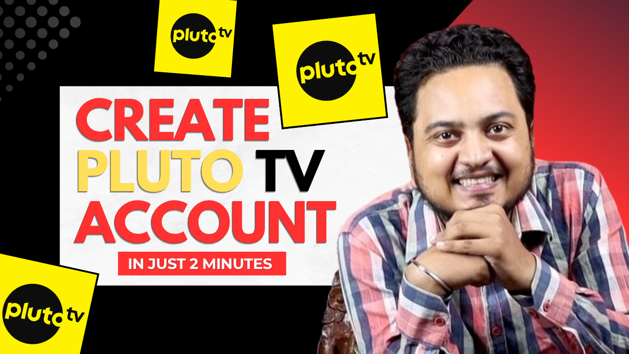 How to Create a Pluto TV Account